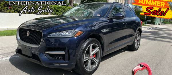 Jaguar F-PACE 2017 35t R-Sport 4dr SUV AWD (3.0L 6cyl S/C 8A)