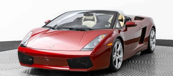 Lamborghini Gallardo 2008 Spyder 2dr Convertible AWD (5.0L 10cyl 6M)