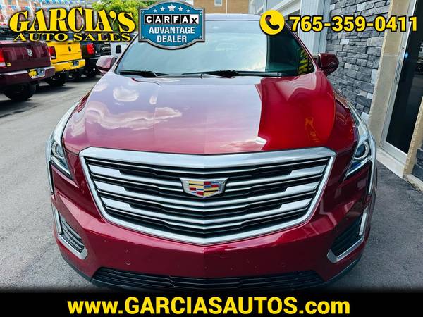 The 2018 Cadillac XT5 The 2018 Cadillac XT5