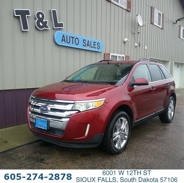 The 2013 Ford Edge The 2013 Ford Edge