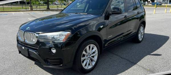 BMW X3 2016 xDrive28i 4dr SUV AWD (2.0L 4cyl Turbo 8A)