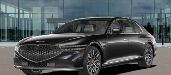 Genesis G90 2025 3.5T E-Supercharger 4dr Sedan AWD (3.5L 6cyl Twincharger gas/electric mild hybrid 8A)