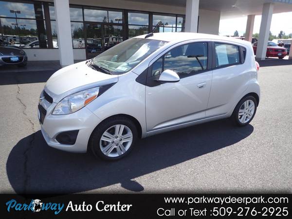 The 2015 Chevrolet Spark The 2015 Chevrolet Spark