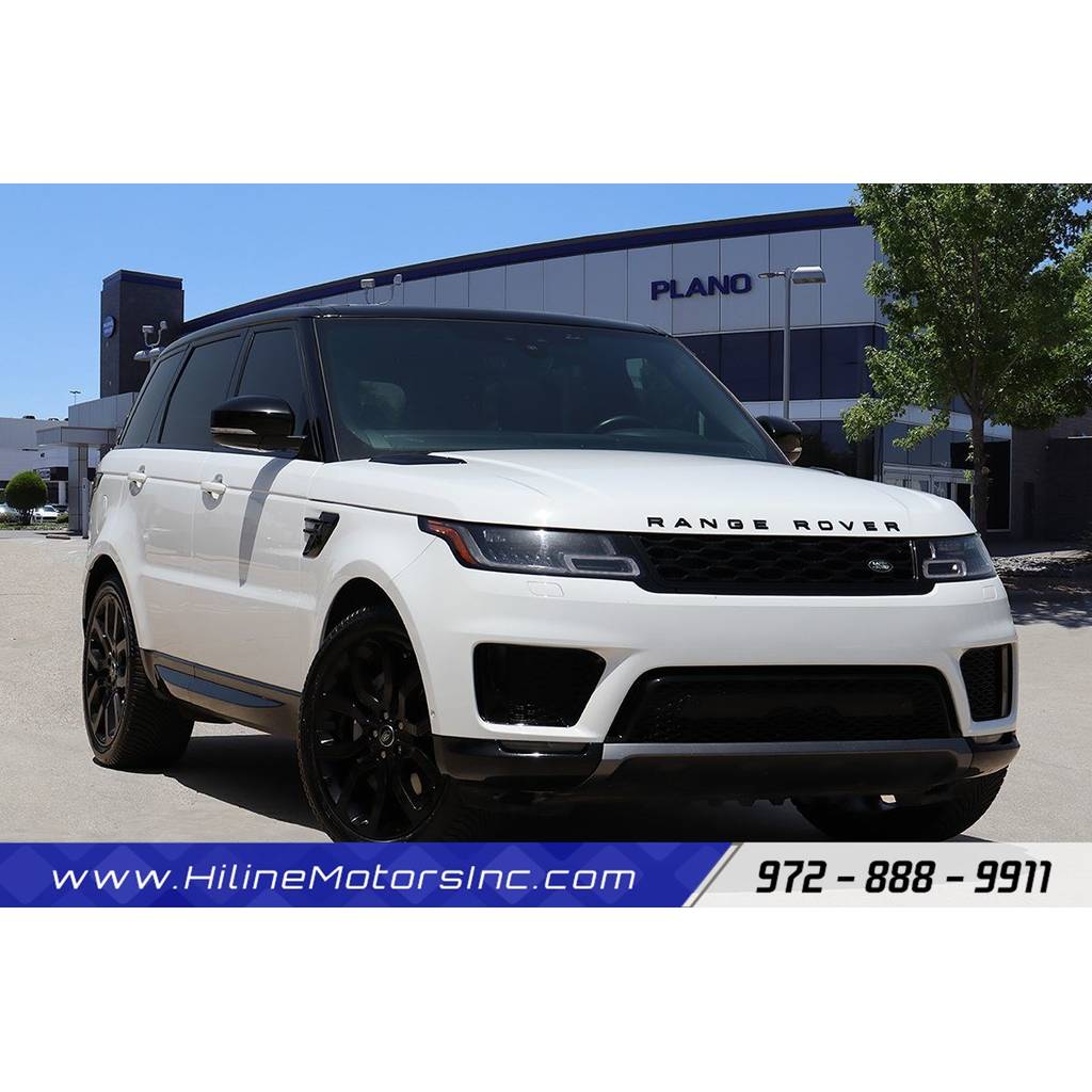 Used 2025 Land Rover Range Rover Sport for Sale in Cedar Rapids