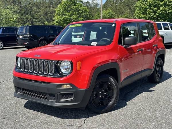 The 2018 Jeep Renegade The 2018 Jeep Renegade