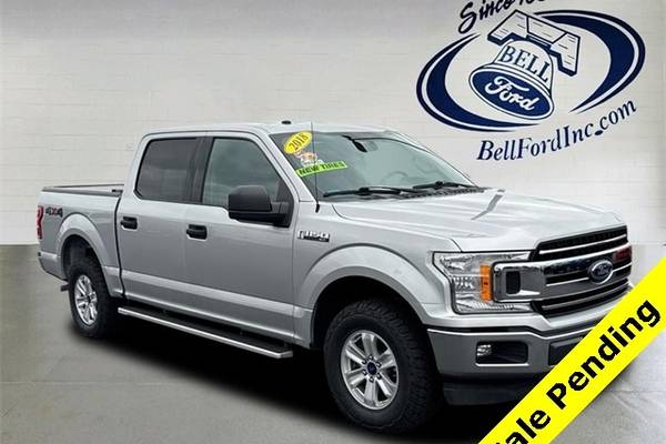 The 2018 Ford F-150 The 2018 Ford F-150