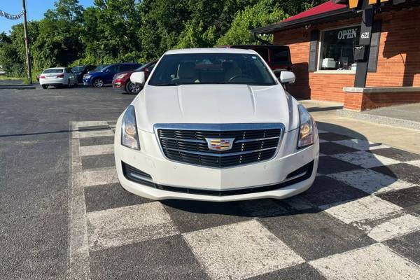 The 2018 Cadillac ATS The 2018 Cadillac ATS
