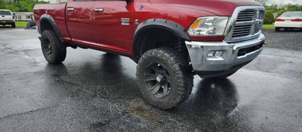 Ram 3500 2012 Laramie 4dr Crew Cab 4WD SB (6.7L 6cyl Turbodiesel 6M)