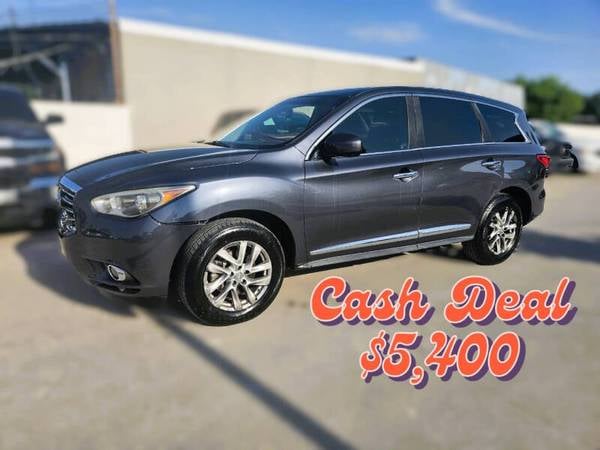 The 2013 INFINITI JX The 2013 INFINITI JX