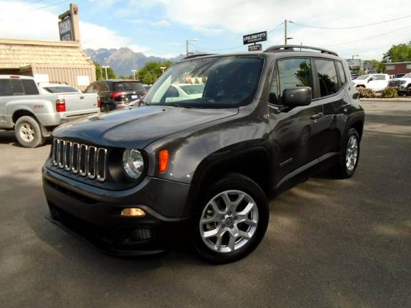 The 2018 Jeep Renegade The 2018 Jeep Renegade