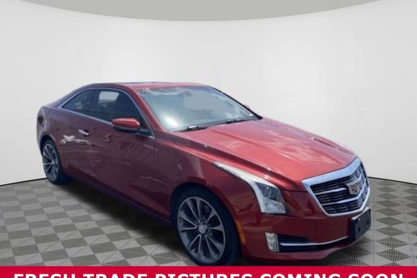 2015 Cadillac ATS Coupe Luxury