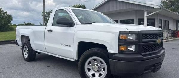 Chevrolet Silverado 1500 2014 Work Truck 2dr Regular Cab LB w/1WT (4.3L 6cyl 6A)