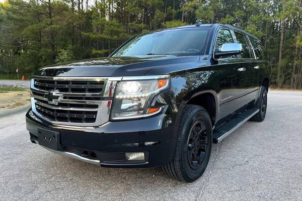 The 2016 Chevrolet Suburban The 2016 Chevrolet Suburban