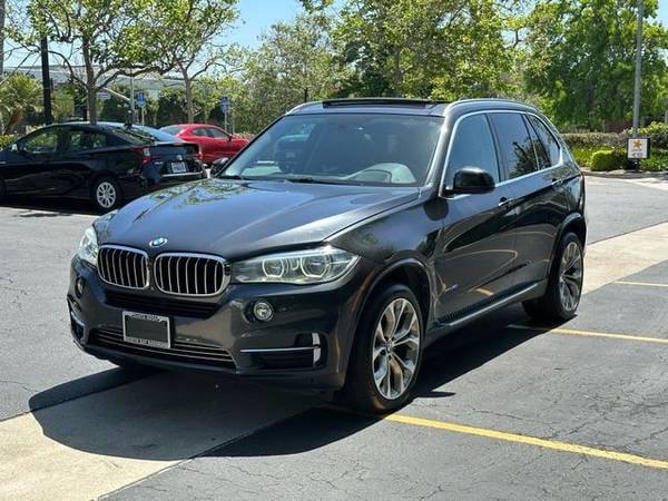 The 2015 BMW X5 The 2015 BMW X5