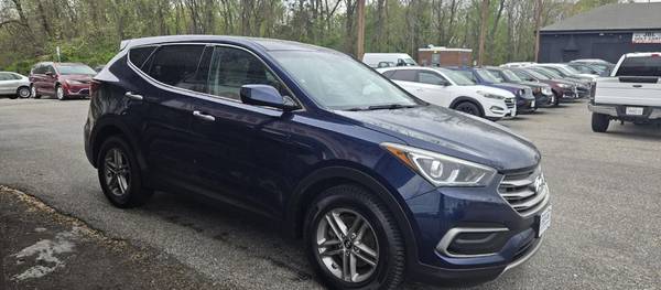 Hyundai Santa Fe Sport 2018 4dr SUV AWD (2.4L 4cyl 6A)