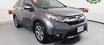 Used 2017 Honda Cr V For Special Offers Pricing Edmunds 2017 Honda Cr V Ex L In Gray