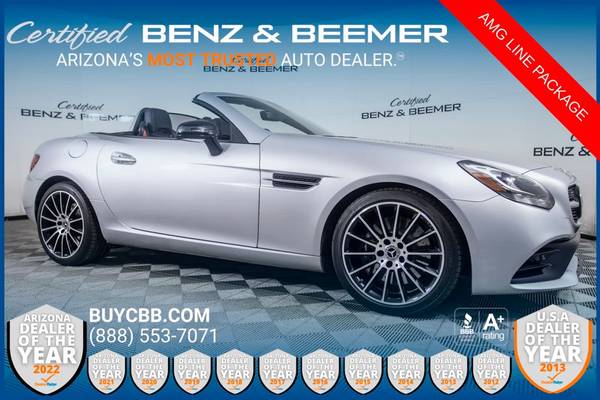 Used Mercedes Benz Slc Class For Sale In Egypt Ar Edmunds