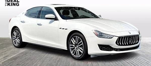 Maserati Ghibli 2018 4dr Sedan (3.0L 6cyl Turbo 8A)