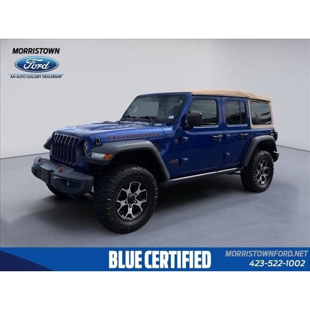 Used 2020 Jeep Wrangler for Sale Near Me | Edmunds