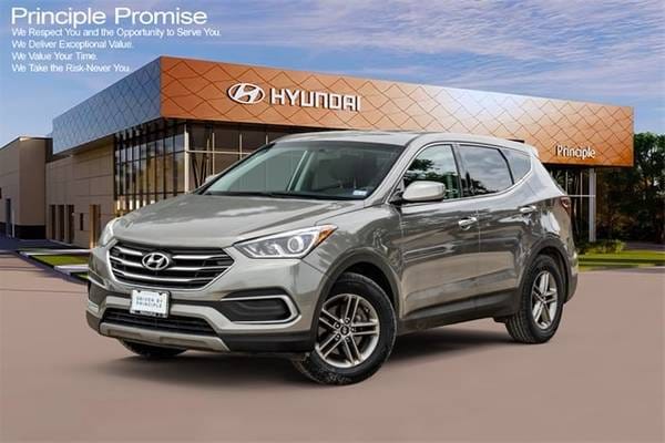 The 2018 Hyundai Santa Fe Sport The 2018 Hyundai Santa Fe Sport
