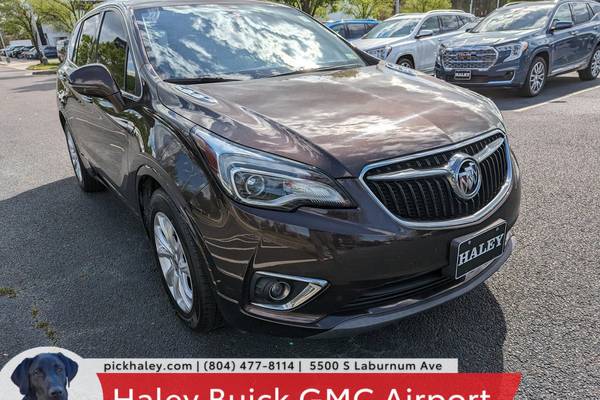 Certified 2020 Buick Envision Preferred