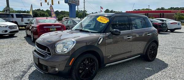 MINI Cooper Countryman 2015 S ALL4 4dr Wagon AWD (1.6L 4cyl Turbo 6M)