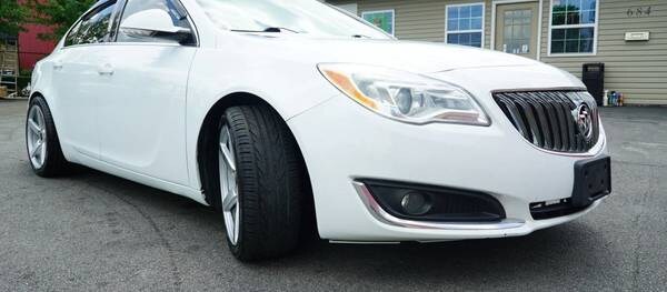 Buick Regal 2017 Sport Touring 4dr Sedan (2.0L 4cyl Turbo 6A)