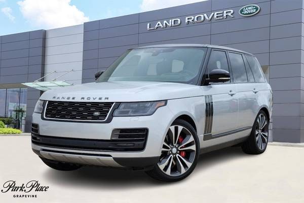 Certified 2020 Land Rover Range Rover SVAutobiography Dynamic