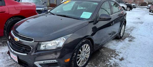 Chevrolet Cruze 2015 Eco 4dr Sedan (1.4L 4cyl Turbo 6M)