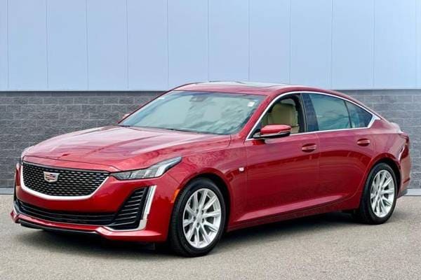 Certified 2020 Cadillac CT5 Luxury