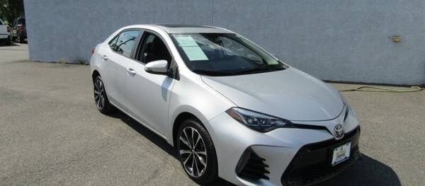 Toyota Corolla 2018 SE 4dr Sedan (1.8L 4cyl CVT)