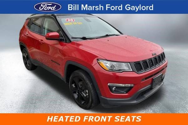 Certified 2020 Jeep Compass Altitude