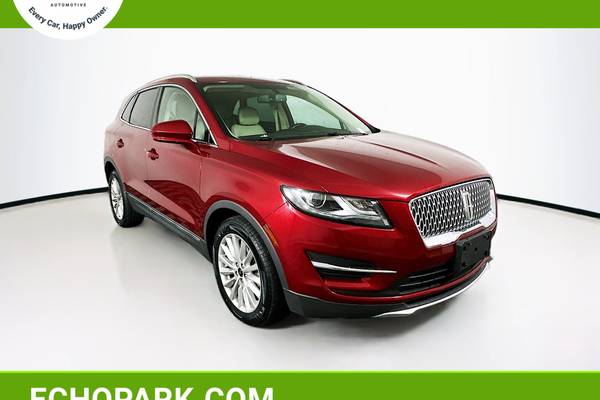 Certified 2019 Lincoln MKC Base