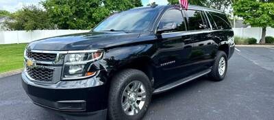 Used Chevrolet Suburban For In Louisville Ky Edmunds 2018 Chevrolet Suburban Lt In Black