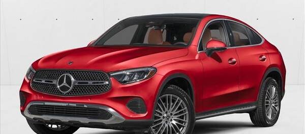 Mercedes-Benz GLC Coupe 2026 GLC 300 4MATIC 4dr SUV AWD (2.0L 4cyl Turbo gas/electric mild hybrid 9A)