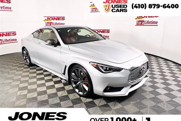2018 INFINITI Q60 RED SPORT 400 Coupe