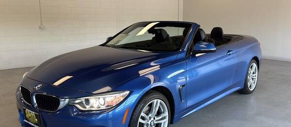 BMW 4 Series 2014 428i xDrive SULEV 2dr Convertible AWD (2.0L 4cyl Turbo 8A)
