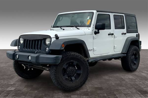 The 2015 Jeep Wrangler The 2015 Jeep Wrangler