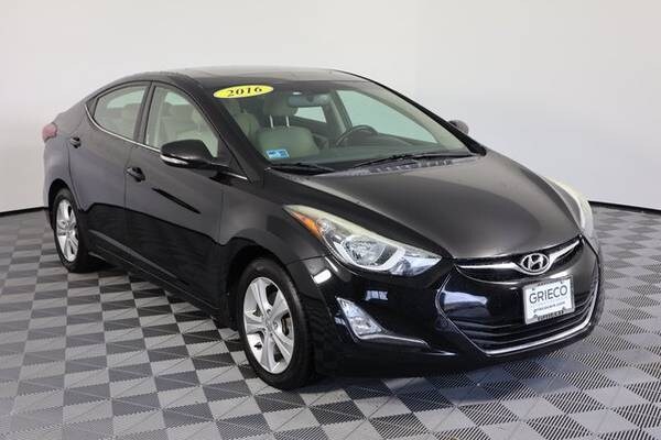 The 2016 Hyundai Elantra