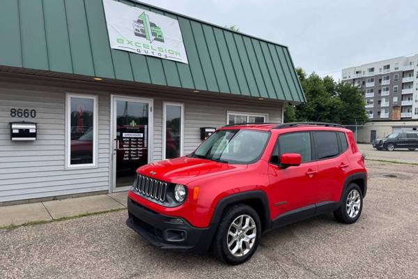 The 2017 Jeep Renegade The 2017 Jeep Renegade