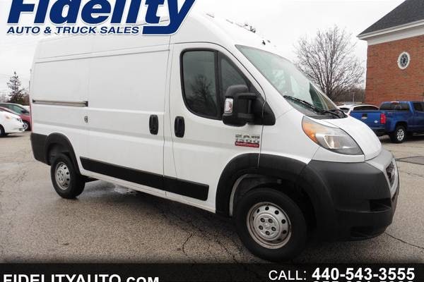 2019 ram promaster cargo van 1500 high roof