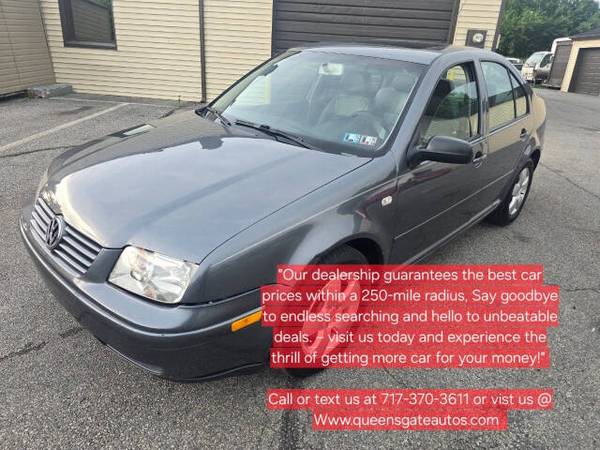 The 2003 Volkswagen Jetta The 2003 Volkswagen Jetta
