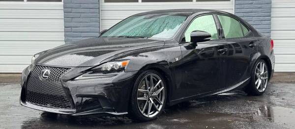 Lexus IS 350 2015 4dr Sedan AWD (3.5L 6cyl 6A)