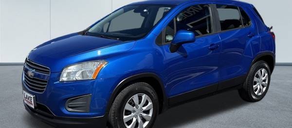 Chevrolet Trax 2015 LS 4dr SUV (1.4L 4cyl Turbo 6A)