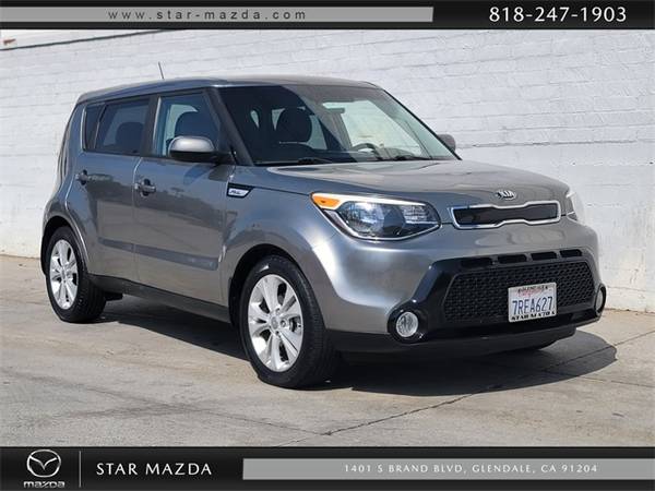The 2016 Kia Soul The 2016 Kia Soul