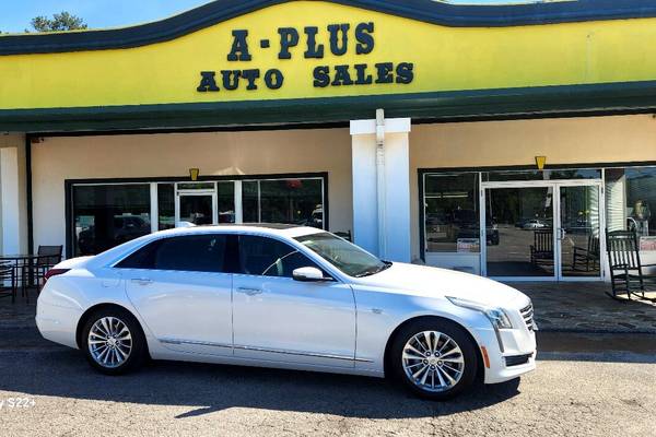 Certified 2018 Cadillac CT6 PLUG-IN Hybrid