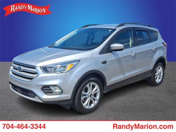The 2018 Ford Escape The 2018 Ford Escape