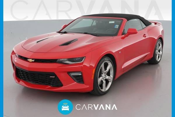 The 2017 Chevrolet Camaro The 2017 Chevrolet Camaro