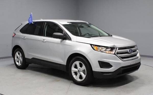 The 2018 Ford Edge The 2018 Ford Edge