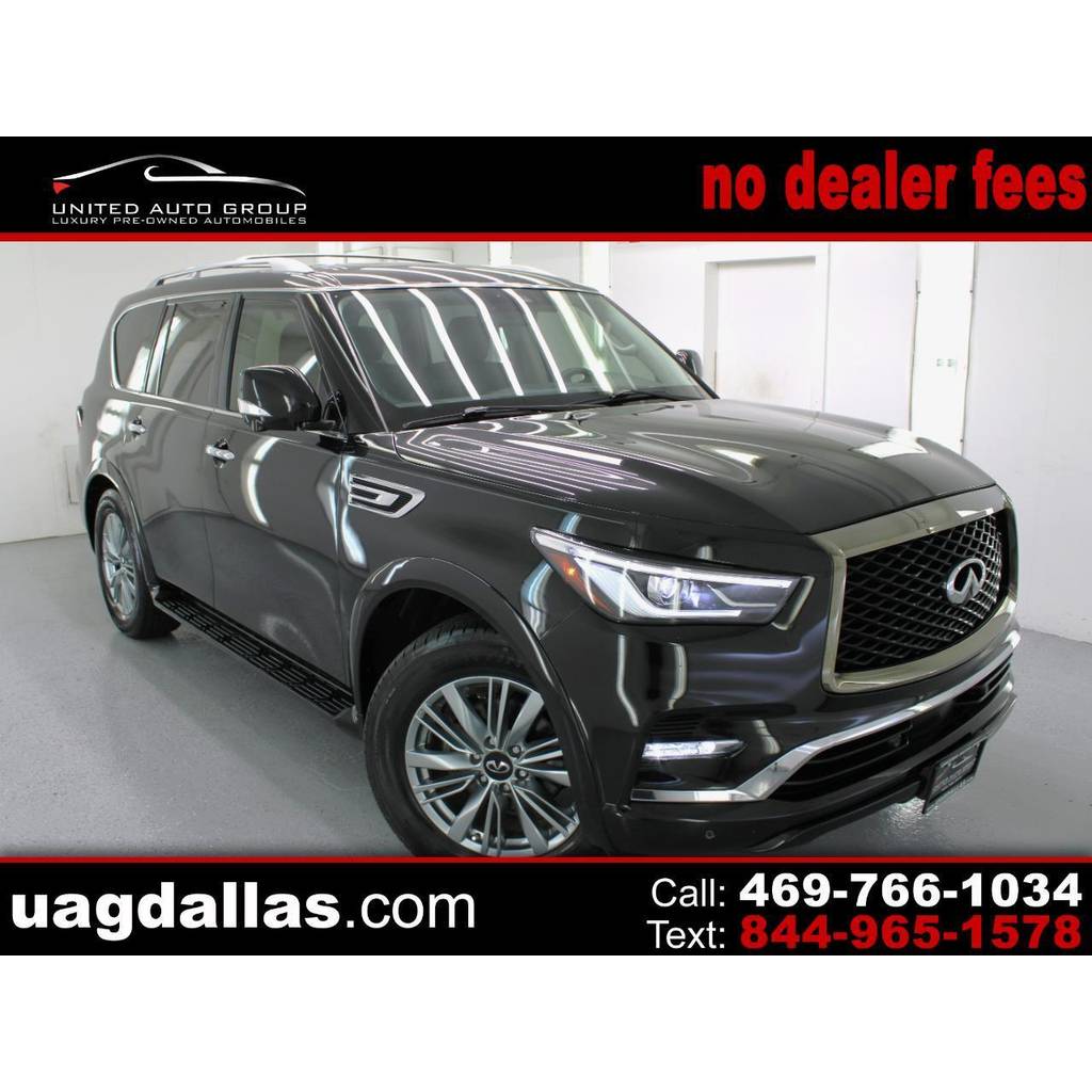 Used 2015 INFINITI QX80 for Sale in Dayton, OH | Edmunds